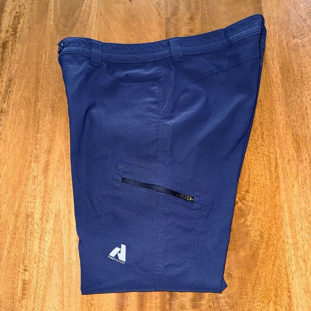 Eddie Bauer First Ascent  Pants Womens 8 Capri Nylon Hiking Gorpcore